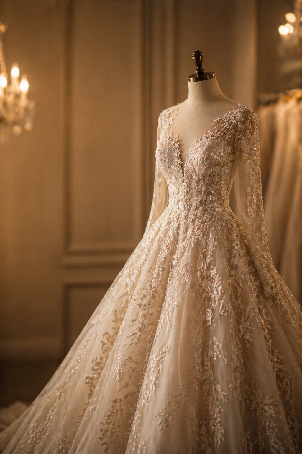 Luxury bridal gown collection