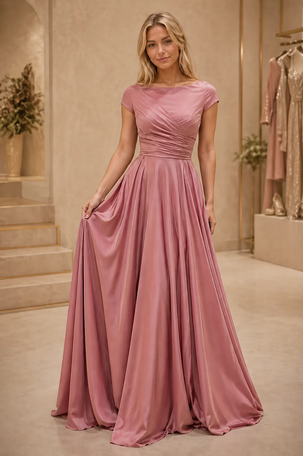 Modern formalwear tailoring